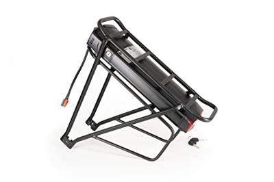 Batería para bicicleta eléctrica (24 V, 17,5 Ah, 420 Wh, iones de litio, incluye BMS y cargador)