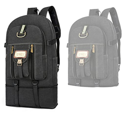 LEcylankEr Mochila Senderismo 56/75L, Para Hombres y Mujeresmochila de Viaje Mochila Para Deportes Aire Libre Mochila Trekking, Para Acampar Supervive características