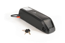 Hailong - Batería para bicicleta eléctrica (24 V, 20 Ah, 480 Wh, iones de litio, incluye BMS y cargador) en oferta