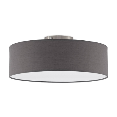 ELC Kelio plafón, 40 cm, gris