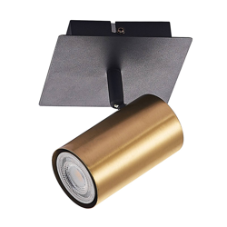 Lindby Raisan foco de hierro, 1 luz precio