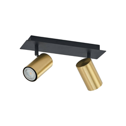 Lindby Raisan foco de techo, 2 luces en oferta