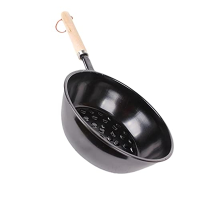 Housoutil Barbacoa de Carbón Barabaleta de Carbón Hogar Korean BBQ Grill Portable Camping Grill Stove Camping Charcoal Pot de Carbón