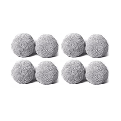 FLEMMING Ajuste for Hobot 168 188 Accesorios MOP Pro Limpieza de Ventanas Robot de Tela Sweeper Robot Partes de Repuesto (Color : 8pcs) características