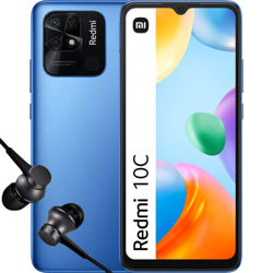 Redmi 10C – Smartphone de 4+64GB, Pantalla Dot Drop de 6,71” HD+, Snapdragon 680, Cámara principal de 50 MP, Batería de 5000 mAh, (Versión ES + 3 años en oferta