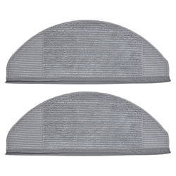 NIKOU Toallitas para Fregar, toallitas Lavables Reutilizables para Eufy X8, Accesorios para Robot de Barrido y fregado (2 uds) características