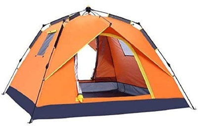 Carpa para Acampar Cabina instantánea Productos para Exteriores Carpas para Exteriores 3-4 Personas Carpas giratorias automáticas Carpas para Acampar 