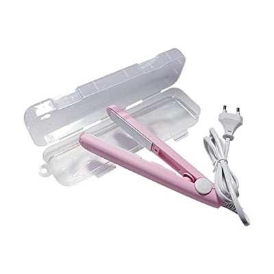 EUROXANTY Planchas de pelo | Alisador de pelo | Rizador de pelo alisador | Placa de aluminio para pelo | Apto para cabello liso y rizado | Plancha de 