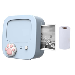 Benkeg Mini Pocket Photo Printer Máquina de impresión térmica portátil 203DPI Conexión inalámbrica BT para Etiqueta de Imagen Lista de Manualidades características