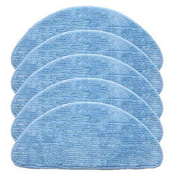 Piezas de aspiradora 5 Paquetes de trapeadores de trapeador Paño de trapeador Ajuste para Mamibot EXVAC680S Robot Robot Limpiador de aspiradora Sweepe en oferta