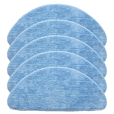 Piezas de aspiradora 5 Paquetes de trapeadores de trapeador Paño de trapeador Ajuste para Mamibot EXVAC680S Robot Robot Limpiador de aspiradora Sweepe