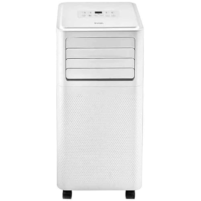 Aire acondicionado portátil Svan SVAN291PF 2250 frigorías 2600W con mando+ruedas blanco