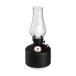 Daoco Humidificador en Forma de lámpara de Queroseno de 280 ml con 7 Colores de luz USB Humidificador de Niebla fría Humidificador de Aire de Escritor precio