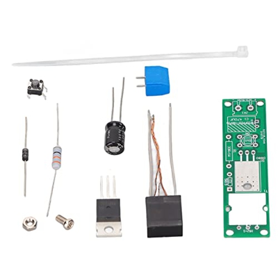Shipenophy Kit de Encendedor de, Encendedores de Alto Voltaje de Fácil Instalación DC 3-5V 5a 20khz-25khz Frecuencia de Trabajo 0.5kv-0.8kv Voltaje de