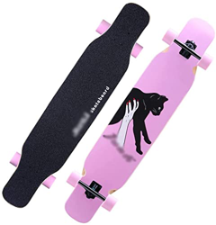 Xinduolei -Skateboard Deck Girls Adult Girls Scooter Professional Board Professá (Color : C) características