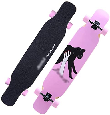Xinduolei -Skateboard Deck Girls Adult Girls Scooter Professional Board Professá (Color : C)