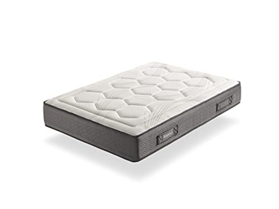 Colchón Muelles Ensacados MIRTTO 150X200 | Häusbed | Altura 28 cm | Doble Cara Thermosystem + Supersoft | Tejido Stretch 400g| Gran adaptabilidad e In