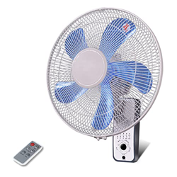 ODF Ventilador de Pared abatible automático de 18 Pulgadas - Ventilador enfriado por Aire con Control Remoto Silencioso, Ventilador montado en la Pare características