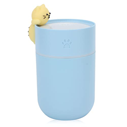 Cuque Humidificador de mesa, mini humidificador para la piel intermitente ultra silencioso para coche, casa en oferta