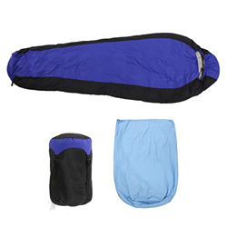 AmBAYZ Saco de dormir, saco de dormir cálido, ligero, de 0 °C a 5 °C, para clima frío, cálido, portátil, para exteriores, senderismo, camping precio