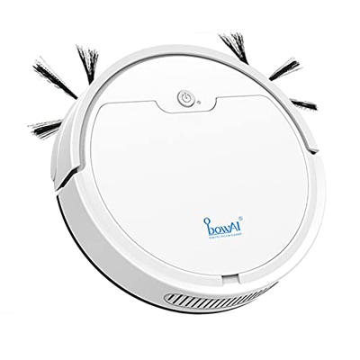 Navegación Dry Mopping Robot Wet Cleaning Cleaner Auto Smart Vacuum Cleaning Smart Home, blanco, talla única