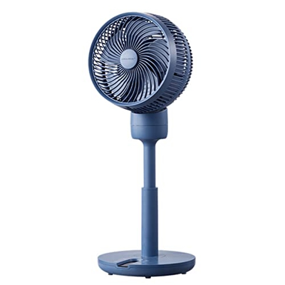 Shykey Ventilador De Circulación De Aire De Escritorio Vertical De Doble Uso 4 Velocidades Control Remoto De Viento Enfriador De Aire Portátil Compact