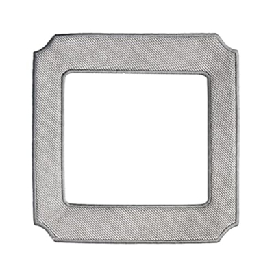 Reemplazo Almohadilla de Trapeador para Ecovac Winbot W850 W855 W860 W836 W83S W833 W880 Limpiador de Ventanas - Robot de Limpieza Paño de Trapeador A