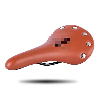 SAXTZDS KAIX Shop Sada de Bicicleta Cuero de Cuero Suave Asiento Tapa de Tapa de Ciclismo Ciclismo sillín cojín Ciclismo sillín for sillín Silla de Si