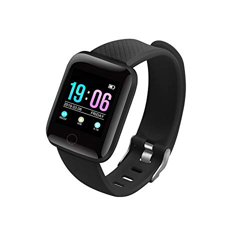 Fitness Tracker, reloj inteligente, reloj deportivo de salud, pantalla táctil de 1,3 pulgadas,tensiómetro cardíaco, contador de calorías, contador de  en oferta
