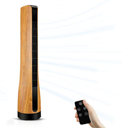 ODF Ventilador Vertical sin aspas: para Dormitorio, Oficina, Ventilador silencioso sin aspas, Ventilador oscilante de 220 V con Control Remoto, refrig características