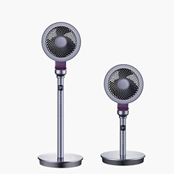 Shykey Ventilador De Circulación De Aire De Escritorio Vertical De Doble Uso Aire Acondicionado Ventilador Humidificación Control Remoto Compacto Port precio