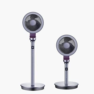 Shykey Ventilador De Circulación De Aire De Escritorio Vertical De Doble Uso Aire Acondicionado Ventilador Humidificación Control Remoto Compacto Port