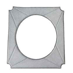 Reemplazo Paño de Trapeador para Ecovacs Winbot W950 / W930 Ventana Robot de Limpieza - Limpiador Paño de Fregona Kits para Vidrio/Baldosas (1 Piezas) en oferta