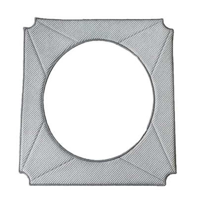 Reemplazo Paño de Trapeador para Ecovacs Winbot W950 / W930 Ventana Robot de Limpieza - Limpiador Paño de Fregona Kits para Vidrio/Baldosas (1 Piezas)
