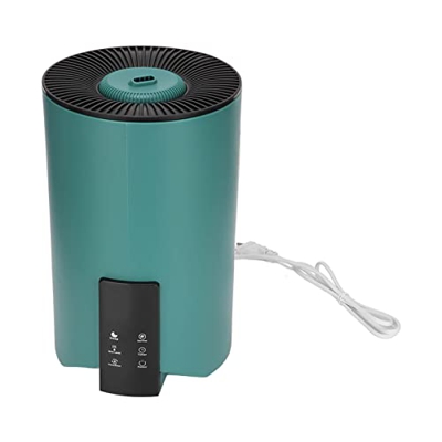 Humidificador de Dormitorio, Humidificador de Habitación de Frío Y Cálido 5L de Gran Capacidad Cuatro Filtración para Dormitorio para Oficina para el 