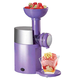 XYQSH Heladera elctrica, Fabricante de postres Helados, Porttil Yogurt congelado Funcin de Temporizador Retirable Recipiente Fcil de Limpiar Mquina de precio