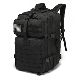 Lawaia Mochila Táctica Militar, 40L Gran Capacidad Molle Assault Pack, Mochila Crossfit, Plegable Impermeable Mochila Supervivencia, Montañismo, Sende en oferta