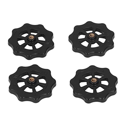 4 Uds Impresora 3D Tuerca Giratoria Manual 52mm de Diámetro Juego de Accesorios de Nivelación de Cama Caliente Accesorios de Impresora 3D para Crealit