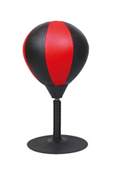 Bolas de perforación mini saco de boxeo para escritorio decoración de regalo de bola antiestrés ideal para la oficina en casa, mesa contra la frustrac características