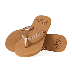 Roxy Costas, Zapatos de Playa y Piscina para Mujer, Rosa (Rose Gold Rsg), 37 EU precio