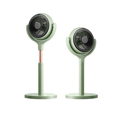 Shykey Ventilador De Circulación De Aire De Escritorio Ventilador De Aire Acondicionado Vertical De Doble Uso Control Remoto Enfriador De Aire Para El