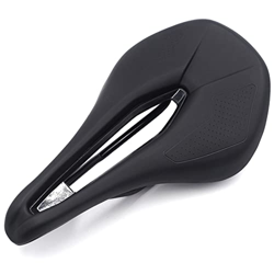 KBBKIC Cómodo Asiento for Bicicletas MTB Saddle de Bicicleta con diseño Hueco Transpirable Diseño de cojín Suave Apto for Bicicletas de Carretera y Bi en oferta