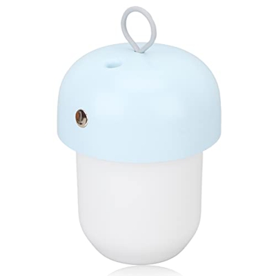 Humidificador USB, humidificadores de viaje de ajuste fino de niebla de 2 niveles, capacidad de 300 ml, material ABS para oficina en casa