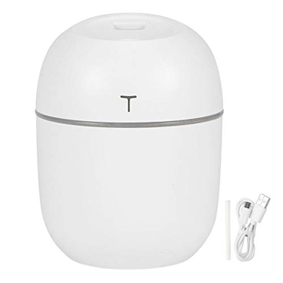 Mothinessto Humidificador de Aire Difusor de Aceite Esencial Powered Mini Hoom Car Travel Office