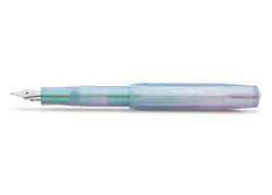 Kaweco COLLECTION Iridescent Pearl I Premium - Pluma estilográfica para cartuchos de tinta con plumín de acero de alta calidad I Kaweco Sport 13,5 cm  precio