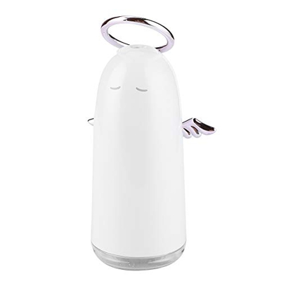 Mothinessto Humidificador de Luz Nocturna, Humidificador de Escritorio, Humidificador USB, Humidificador Eficiente para Dormitorio de Escritorio