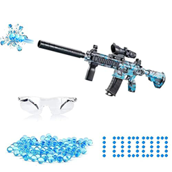 Blaster de Bola de Gel eléctrico, Juguete de Pistola de Tiro para Deportes de Tiro al Aire Libre y Juegos de Lucha en Equipo, para niños, Adolescentes en oferta
