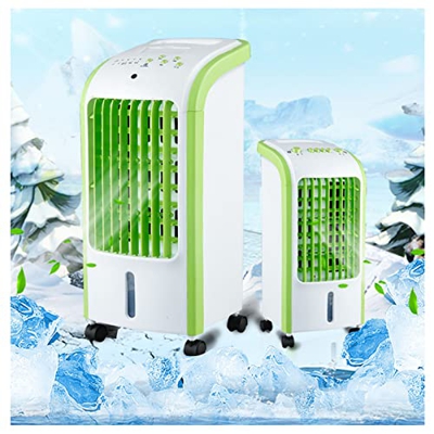Shykey Ventilador De Escritorio Con Refrigeración Y Calefacción 2 Modos Extraíble Compacto Portátil Ventilador De Aire Acondicionado Para Oficina En C