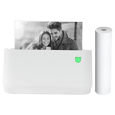 Benkeg A9s MAX Mini Impresora portátil fotográfica móvil 304 PPP Impresora térmica inalámbrica BT Impresora térmica de Recibos Etiqueta Adhesiva para