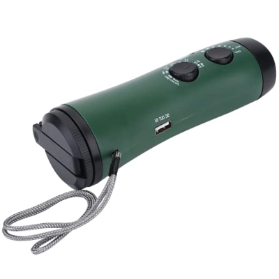 BOLORAMO Linterna de Emergencia para Acampar, Compacta, Liviana, Multifunción, Flash LED, Carga USB Portátil para Cargar Teléfonos Celulares Y Otros D